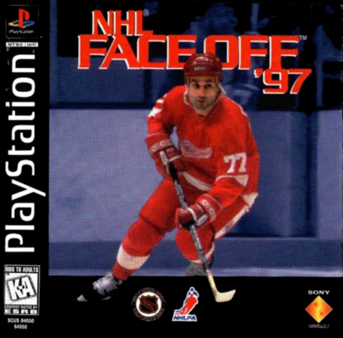 NHL Face Off 97 (USA) Cover